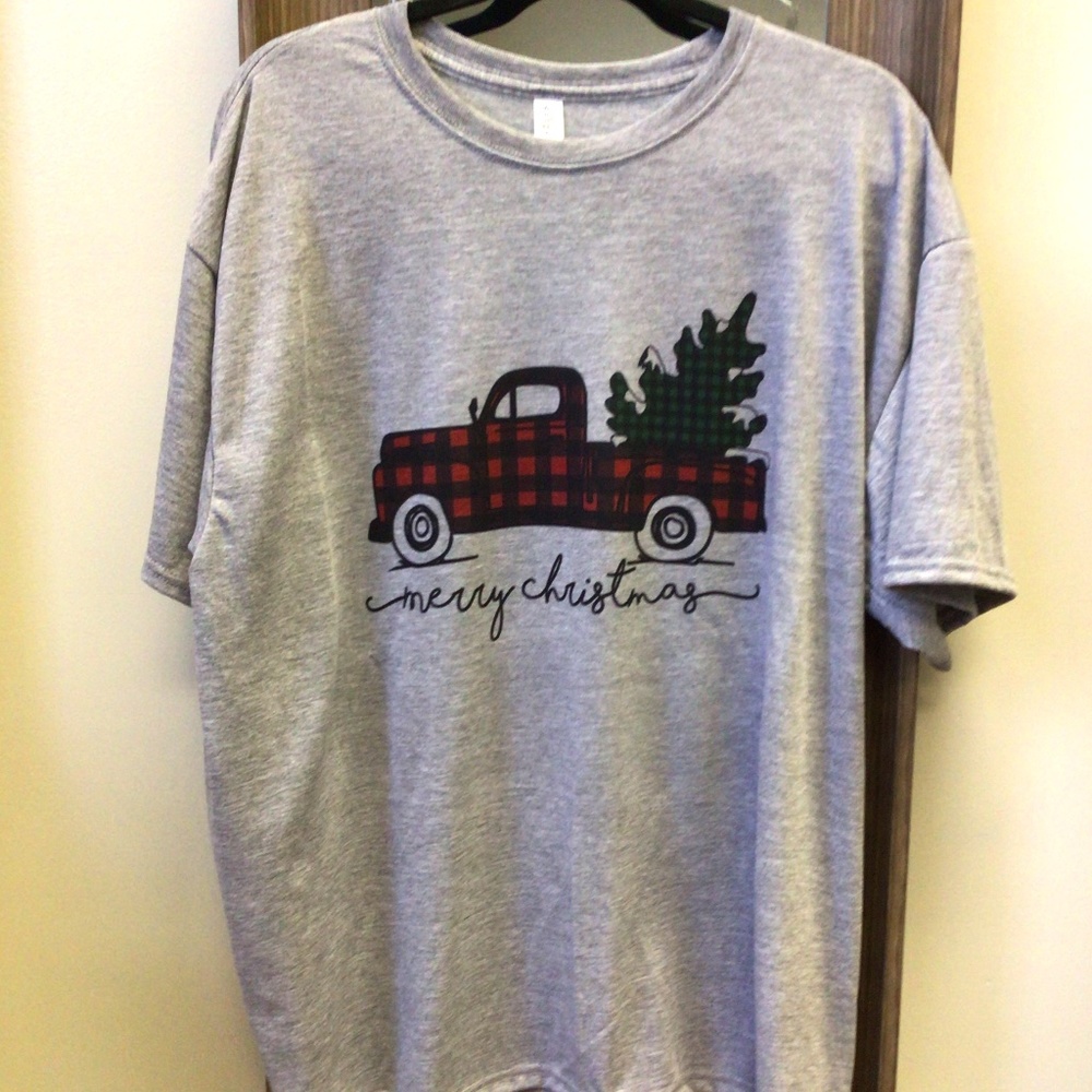 Christmas Tree Farm Truck Tee